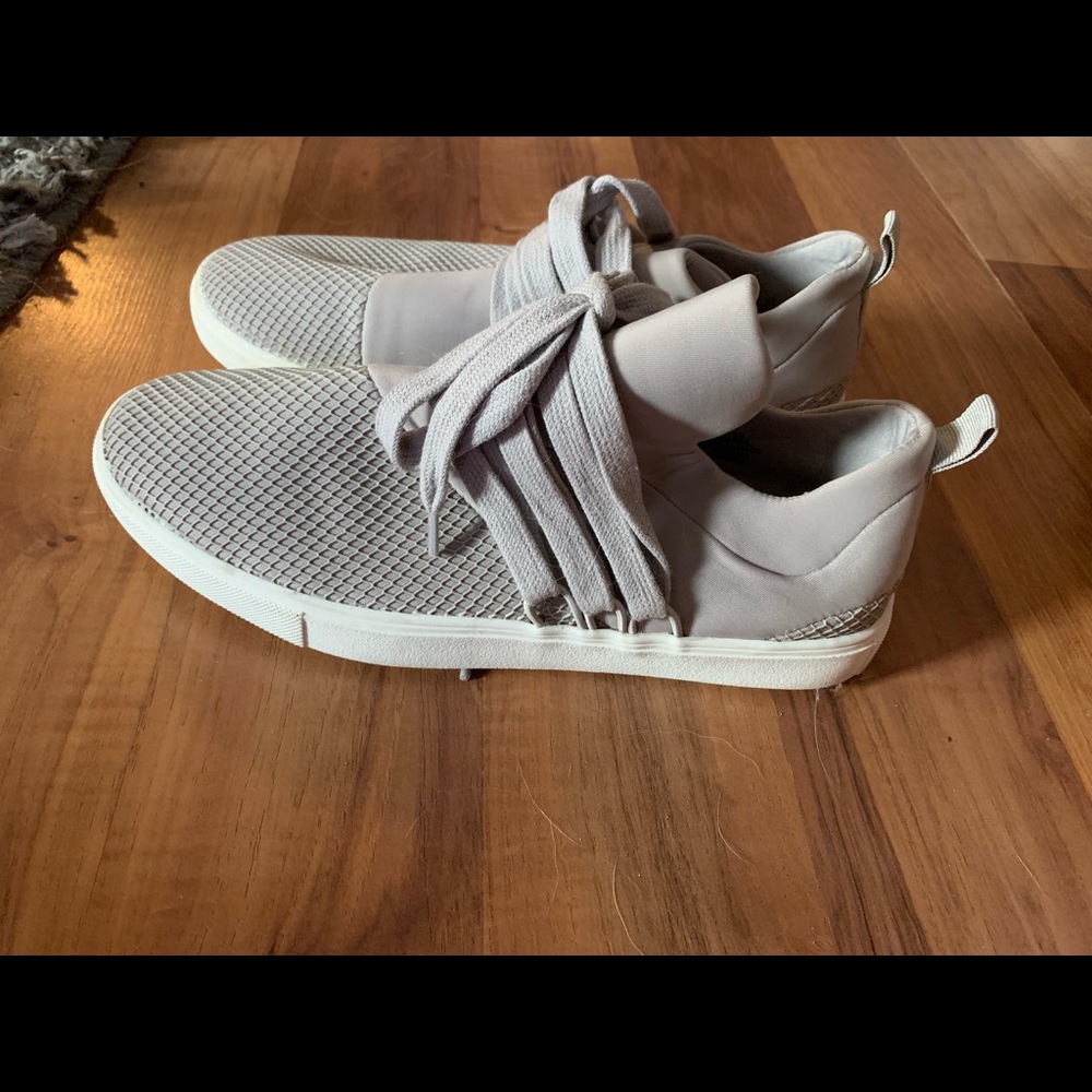 Lavender sneakers